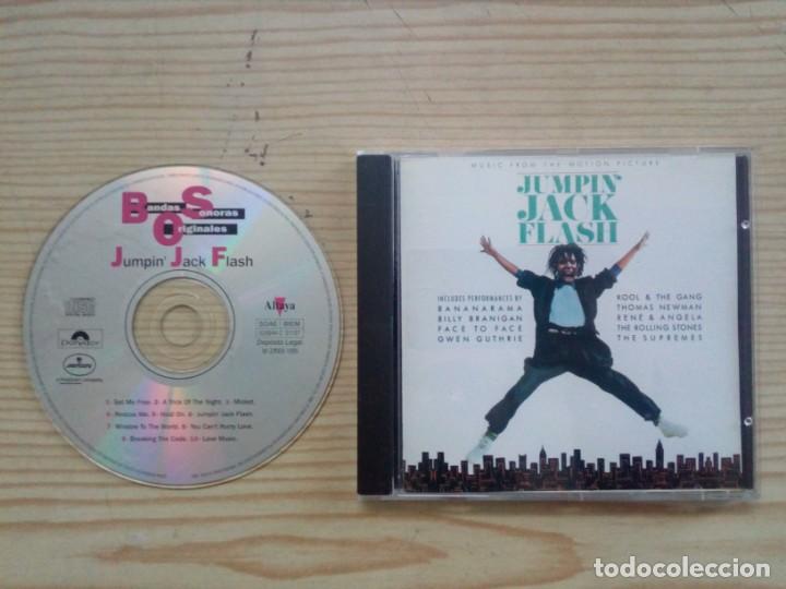 CDs de m&uacute;sica: BSO - Jumpin Jack Flash CD - Altaya - Foto 1