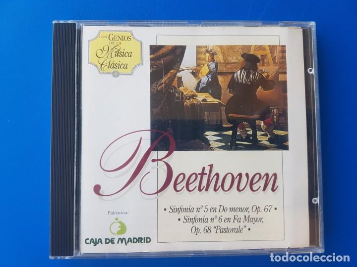 CDs de M&uacute;sica: BEETHOVEN-SINFONIA N&deg; 5 EN DO MENOR OP. 67+SINFONIA N &ordm; 6 EN FA MAYOR OP. 68 'PASTORALE' ALFADELTA