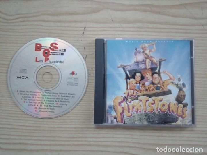 CDs de m&uacute;sica: BSO - Los Picapiedra CD - Altaya - Foto 1