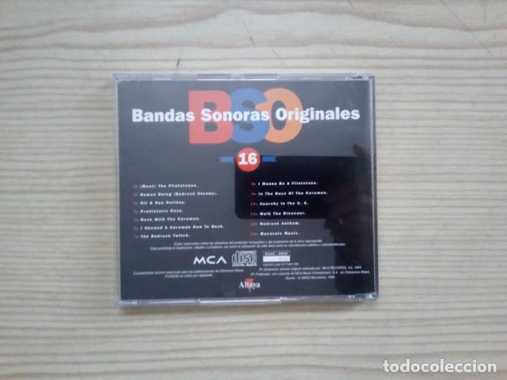 CDs de m&uacute;sica: BSO - Los Picapiedra CD - Altaya - Foto 2
