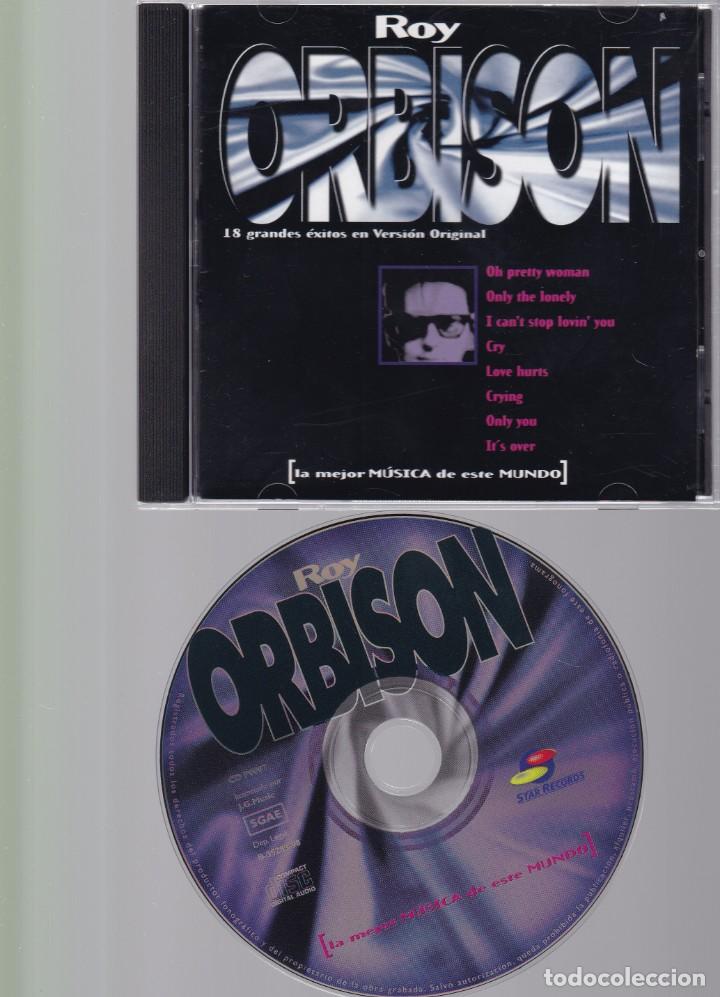 CDs de m&uacute;sica: CD - ROY ORBISON - 18 TRACKS - STAR RECORDS 1997 - Foto 1