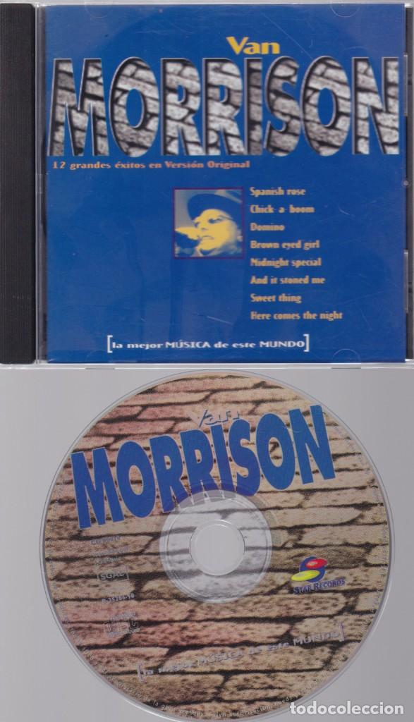 CDs de m&uacute;sica: CD - VAN MORRISON - 6 TRACKS - STAR RECORDS 1998 - Foto 1