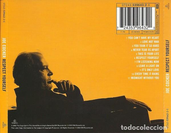 CDs de m&uacute;sica: Joe Cocker - Respect Yourself - CD Precintado - Foto 2