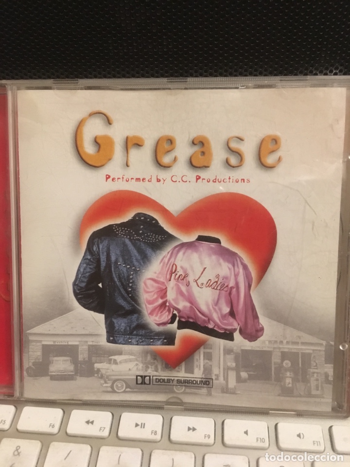 CDs de m&uacute;sica: GREASE-C.C PRODUCTIONS-RARO - Foto 1