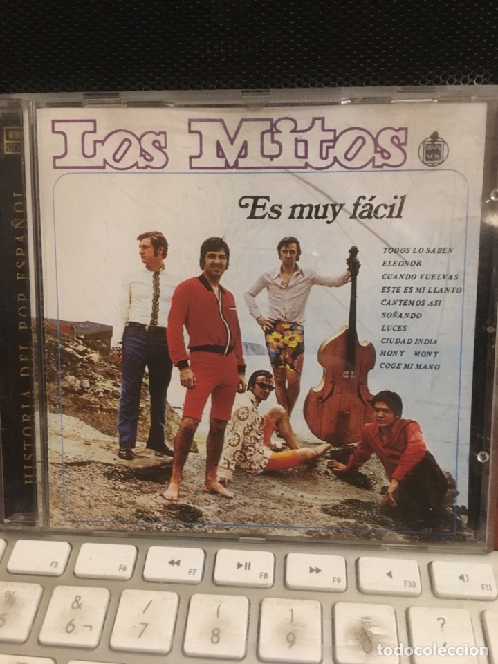 CDs de M&uacute;sica: LOS MITOS-ES MUY FACIL(1969)-1996 EMI GOLD-MUY RARO EN CD