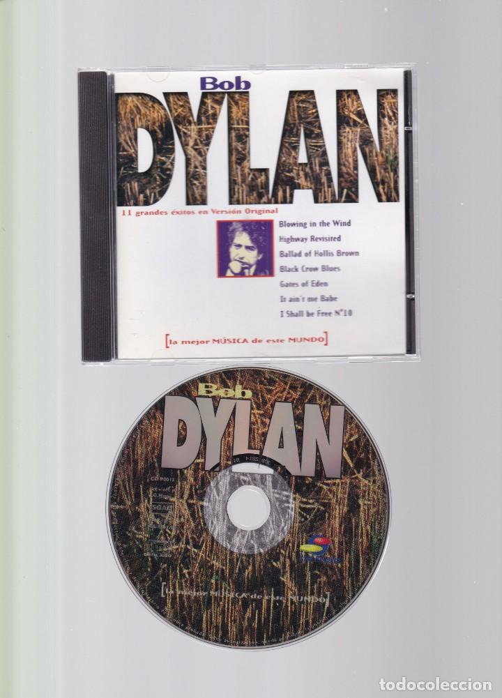 CDs de m&uacute;sica: CD - BOB DYLAN - 11 TRACKS - STAR RECORDS 1998 - Foto 1