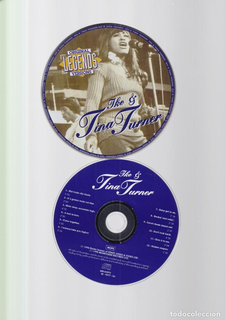 CDs de m&uacute;sica: CD - YKE & TINA TURNER - 12 TRACKS - MANDARIM RECORDS 1996