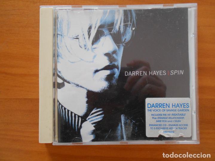 CDs de m&uacute;sica: CD DARREN HAYES - SPIN (BB) - Foto 1