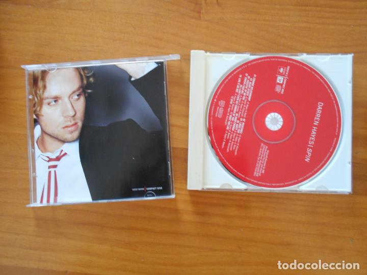 CDs de m&uacute;sica: CD DARREN HAYES - SPIN (BB) - Foto 2