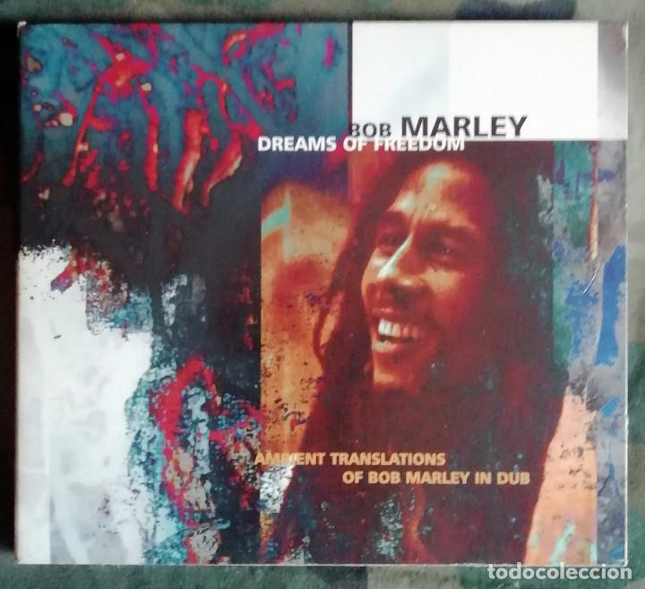 Bob Marley–Dreams Of Freedom Ambient Translations Of Bob Marley In Dub CD  Dub, Ambient Bill Laswell