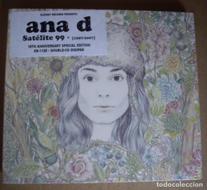 CDs de m&uacute;sica: ANA D 2XCD SATELITE 99 EDICI&Oacute;N ESPECIAL 10&ordm; ANIVERSARIO CORCOBADO JOYAZA POP PRECINTADO