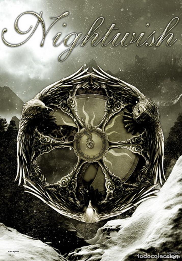 CDs de m&uacute;sica: flag Nightwish - Emblem - Foto 1