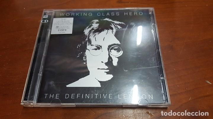 CDs de m&uacute;sica: John Lennon - Working Class Hero - 2 cds 2005 - - Foto 1