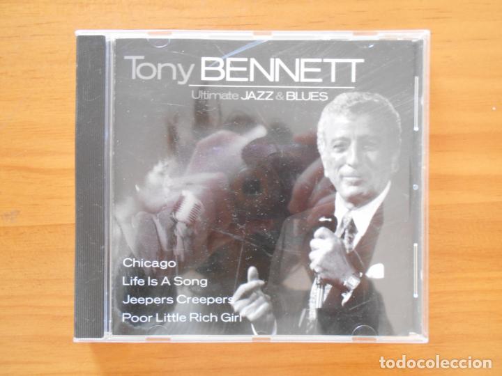 CDs de m&uacute;sica: CD TONY BENNETT - ULTIMATE JAZZ & BLUES (DU) - Foto 1