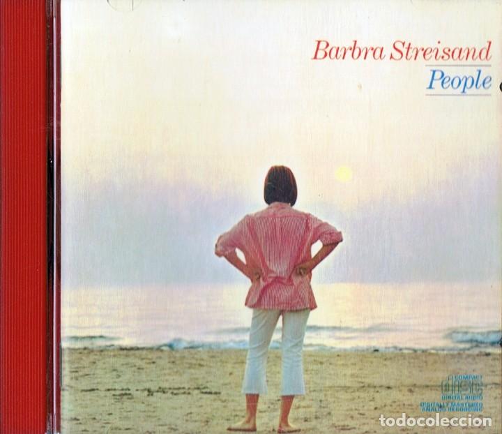 CDs de m&uacute;sica: BARBRA STREISAND &uml;PEOPLE&uml; - Foto 1