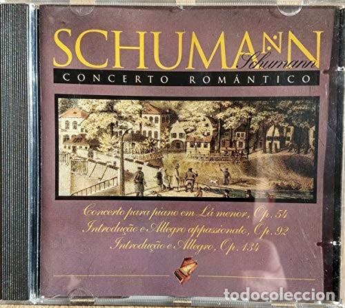 CDs de m&uacute;sica: Schumann - Piano Concerto in A Minor - Foto 1