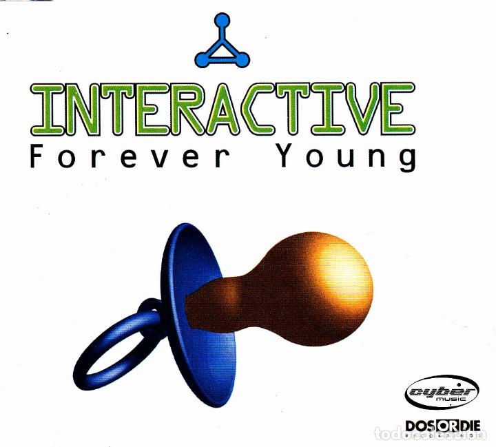 CDs de m&uacute;sica: INTERACTIVE - FOREVER YOUNG CD SINGLE 6 TRACKS 2002 - Foto 1