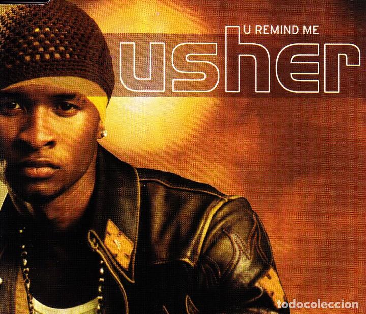 CDs de m&uacute;sica: USHER - U REMIND ME CD SINGLE 4 TRACKS 2001 - Foto 1