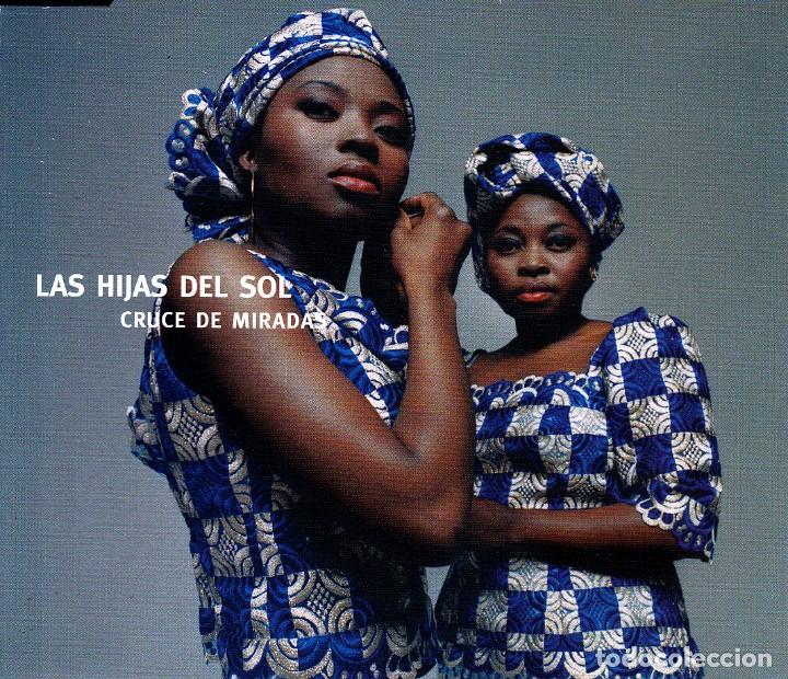 CDs de m&uacute;sica: LAS HIJAS DEL SOL - CRUCE DE MIRADAS CD SINGLE 2 TRACKS 2001 - Foto 1