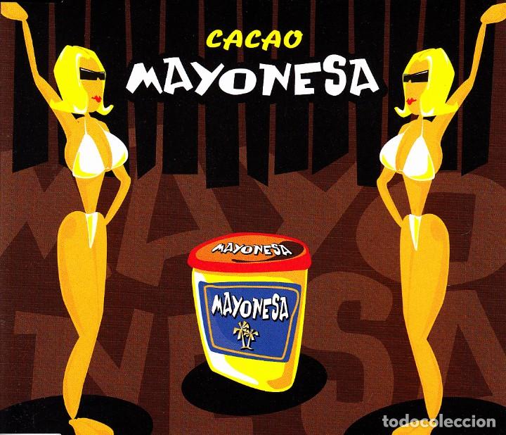 CDs de m&uacute;sica: CACAO - MAYONESA CD SINGLE 2 TRACKS 2001 - Foto 1