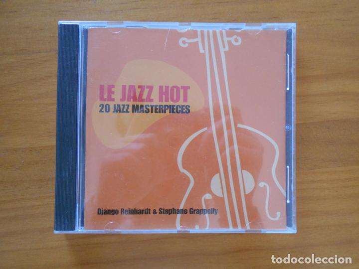 CDs de m&uacute;sica: CD LE JAZZ HOT - DJANGO REINHARDT & STEPHANE GRAPPELLY (2S) - Foto 1