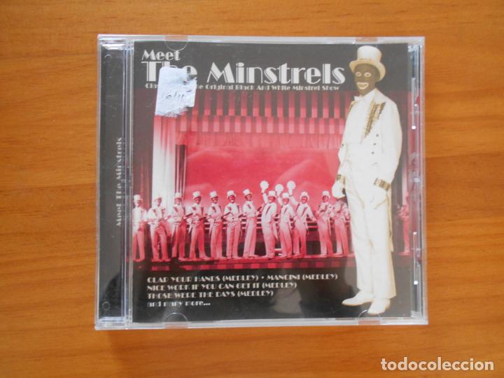 CDs de m&uacute;sica: CD MEET THE MINSTRELS (2S) - Foto 1