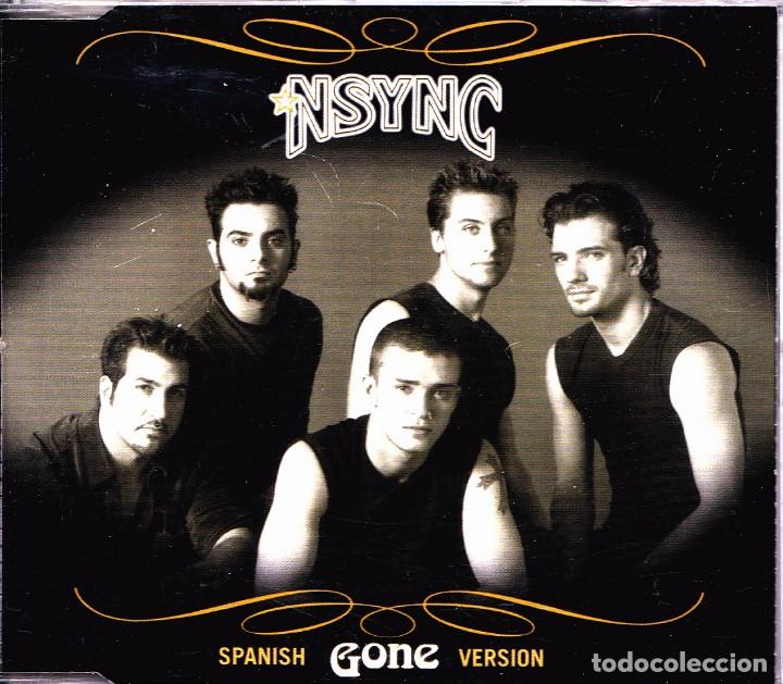 CDs de m&uacute;sica: NSYNC - GONE SPANISH VERSION CD SINGLE 1 TRACK  PROMO - Foto 1