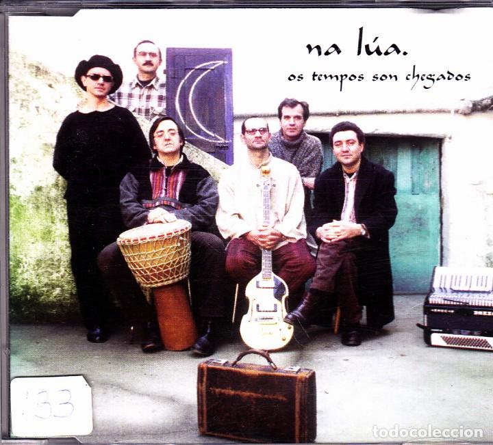 CDs de m&uacute;sica: NA LUA - OS TEMPOS SON CHEGADOS CD SINGLE 3 TRACKS - Foto 1
