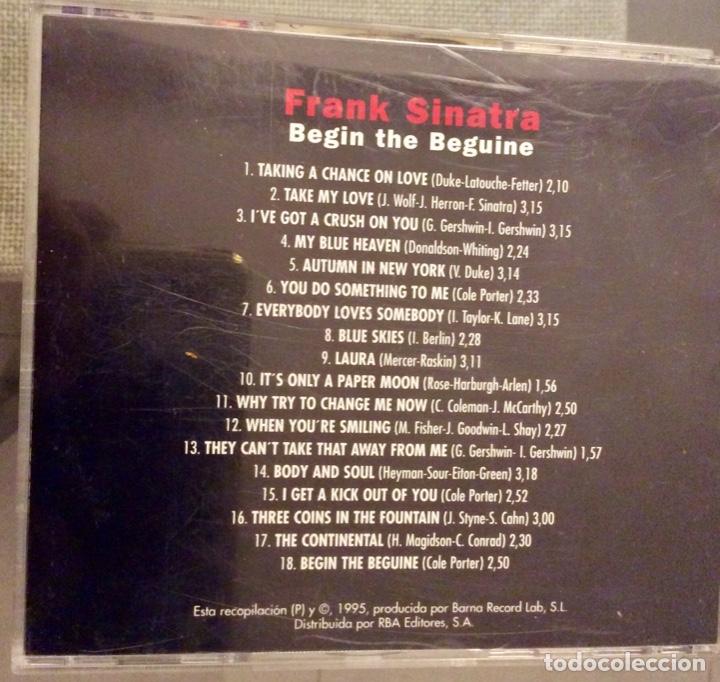 CDs de m&uacute;sica: Frank Sinatra. Begin the Beguine - Foto 2