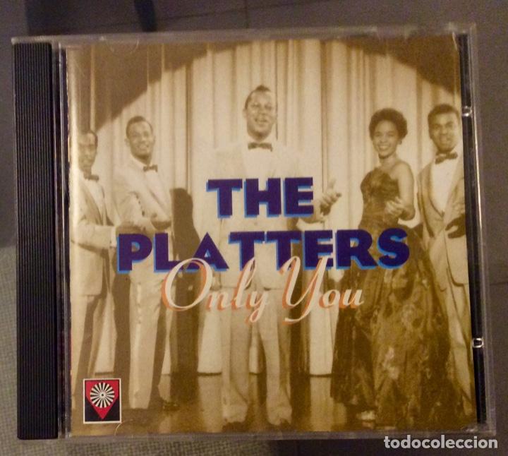 CDs de m&uacute;sica: The Platters. Only You - Foto 1