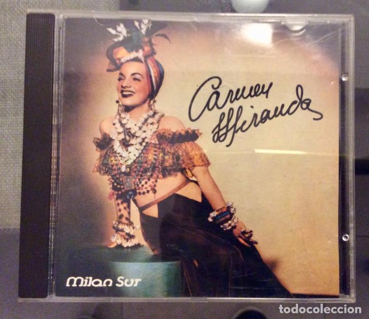 CDs de m&uacute;sica: Carmen Miranda. Milan Sur - Foto 1