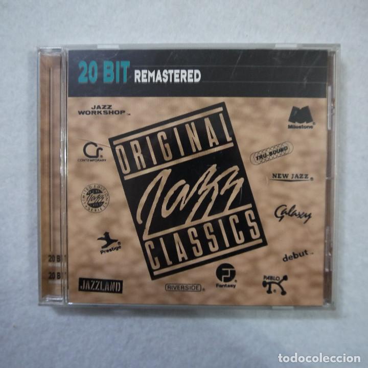 CDs de m&uacute;sica: ORIGINAL JAZZ CLASSICS - 20 BIT REMASTERED - CD - Foto 1