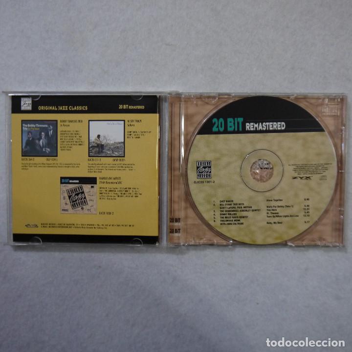 CDs de m&uacute;sica: ORIGINAL JAZZ CLASSICS - 20 BIT REMASTERED - CD - Foto 2
