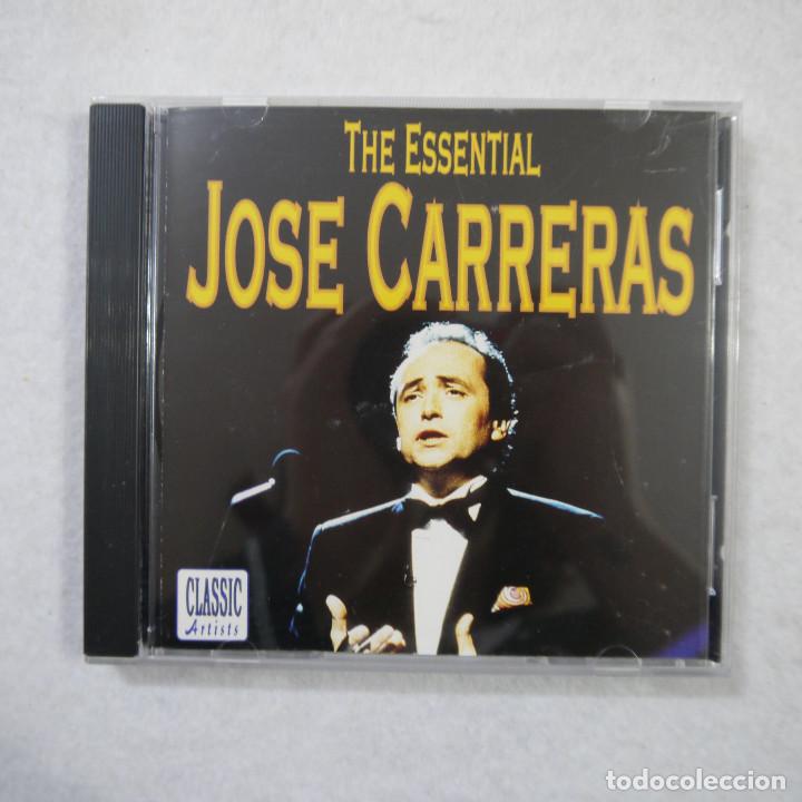CDs de m&uacute;sica: JOSE CARRERAS - THE ESSENTIAL - CD - Foto 1