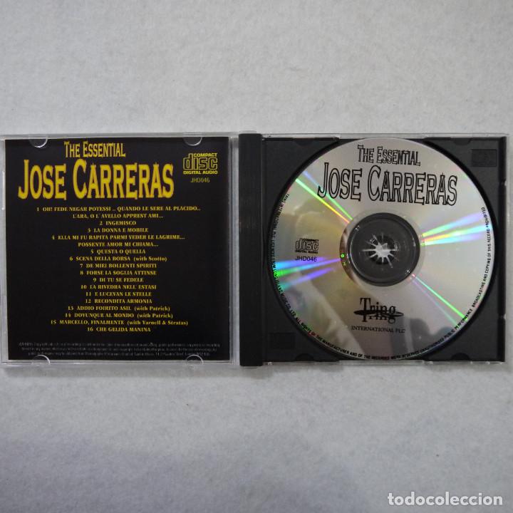CDs de m&uacute;sica: JOSE CARRERAS - THE ESSENTIAL - CD - Foto 2