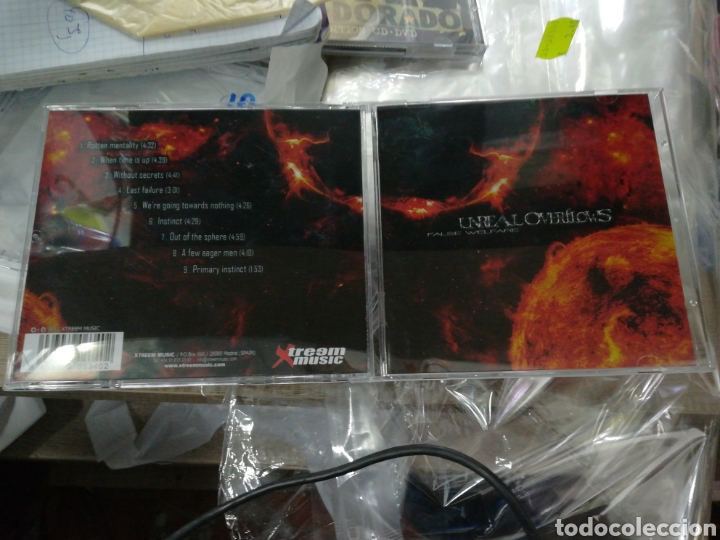 CDs de m&uacute;sica: Unreal overflows cd false welfare 2012 - Foto 1