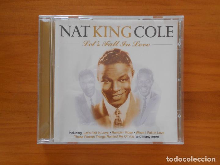 CDs de m&uacute;sica: CD NAT KING COLE - LETS FALL IN LOVE (3L) - Foto 1