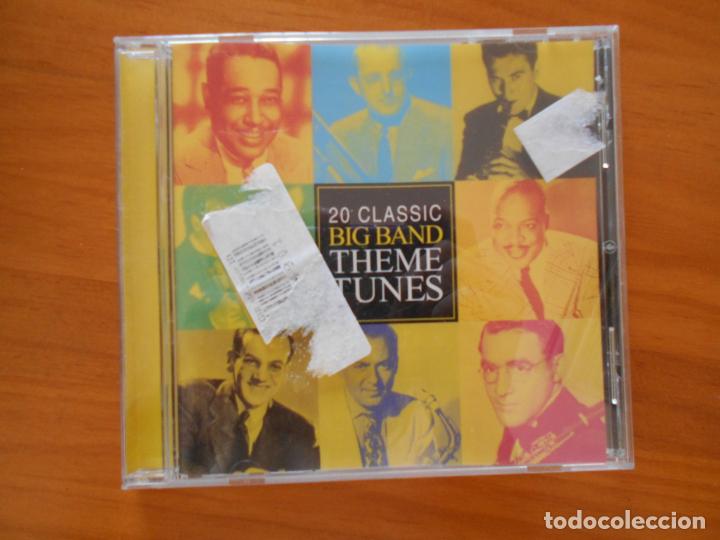 CDs de m&uacute;sica: CD BIG BAND THEME TUNES - 20 CLASSIC (C8) - Foto 1