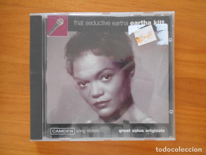 CDs de m&uacute;sica: CD EARTHA KITT - THAT SEDUCTIVE EARTHA (E8) - Foto 1