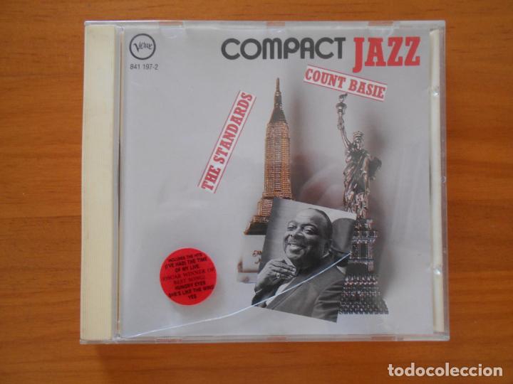 CDs de m&uacute;sica: CD COUNT BASIE / THE STANDARDS - COMPACT JAZZ (C8) - Foto 1