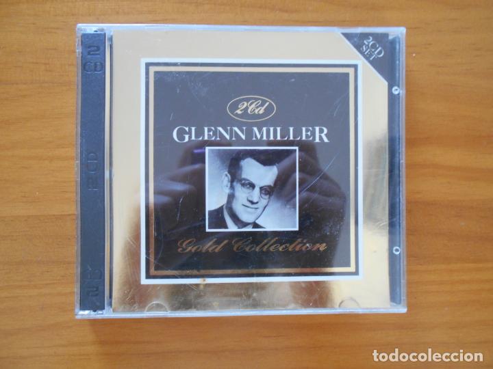 CDs de m&uacute;sica: CD THE GLENN MILLER GOLD COLLECTION (2 CDS) (C8) - Foto 1
