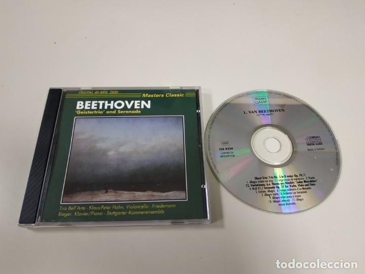 CDs de M&uacute;sica: 219 -BEETHOVEN GEISTERTRIO AND SERENADE 11 TRACKS CD ENVIO ECONOMICO