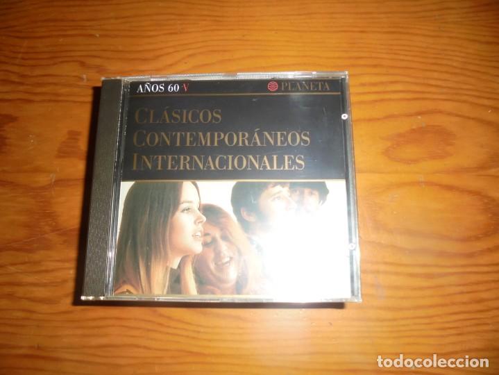 CD di Musica: CLASICOS CONTEMPORANEOS INTERNACIONALES. A&Ntilde;OS 60-V.  PLANETA. CD PRECINTADO