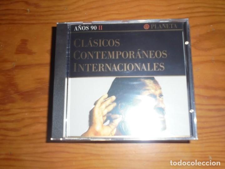 CD di Musica: CLASICOS CONTEMPORANEOS INTERNACIONALES. A&Ntilde;OS 90-II. PLANETA. CD PRECINTADO