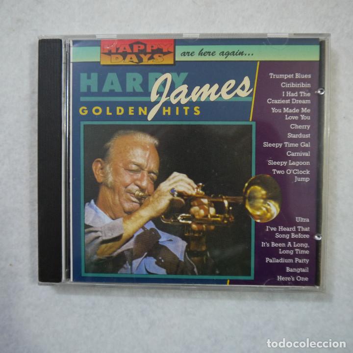 CDs de m&uacute;sica: HARRY JAMES - GOLDEN HITS - CD - Foto 1