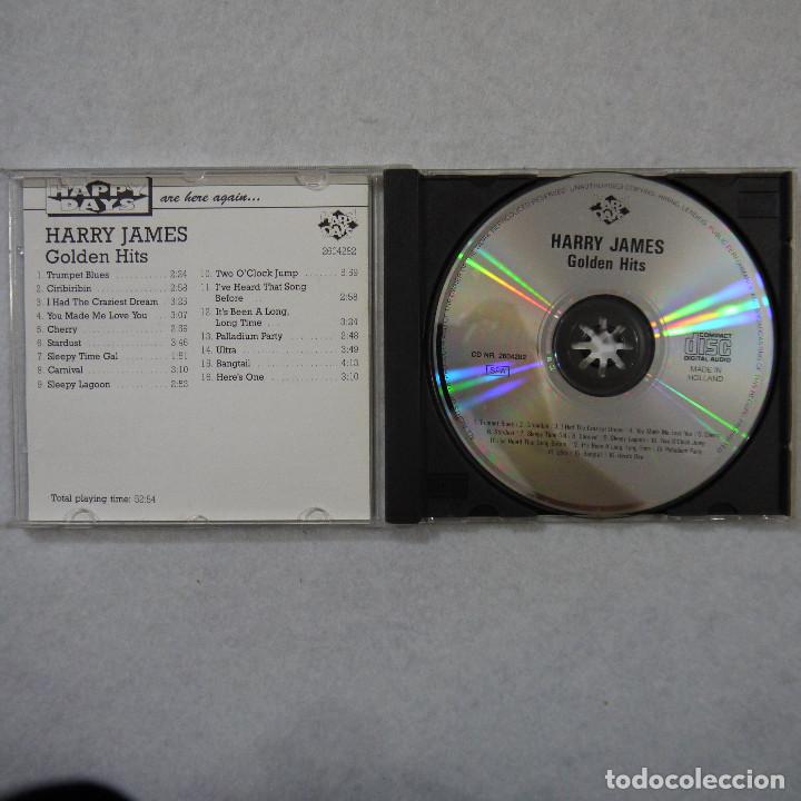 CDs de m&uacute;sica: HARRY JAMES - GOLDEN HITS - CD - Foto 2