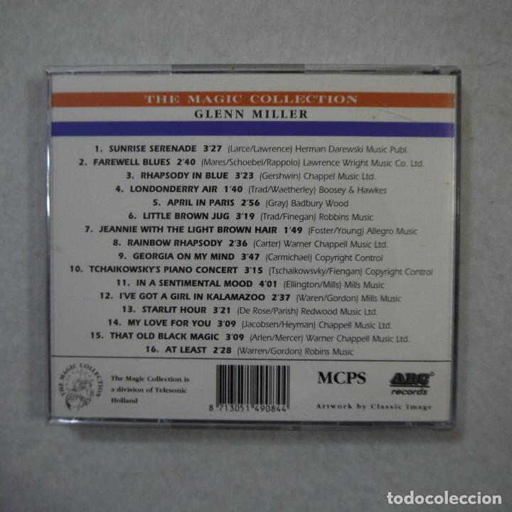 CDs de m&uacute;sica: THE MAGIC COLLECTION. GLENN MILLER - CD - Foto 3