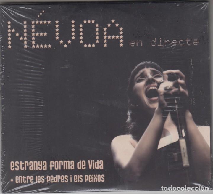 CDs de m&uacute;sica: N&eacute;voa cd + dvd En directe 2010 Estranya forma de vida / Entre les pedres i el peixos (Precintado)