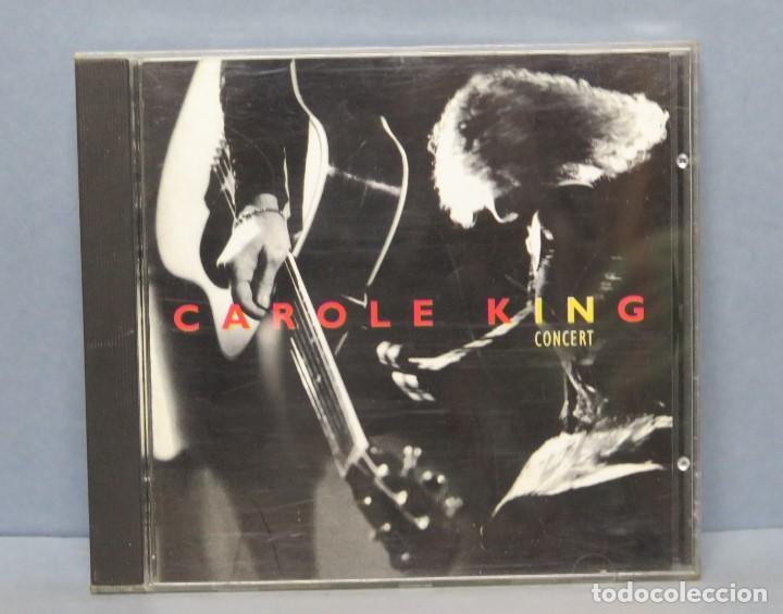 CDs de m&uacute;sica: CD. CAROLE KING. CONCERT - Foto 1