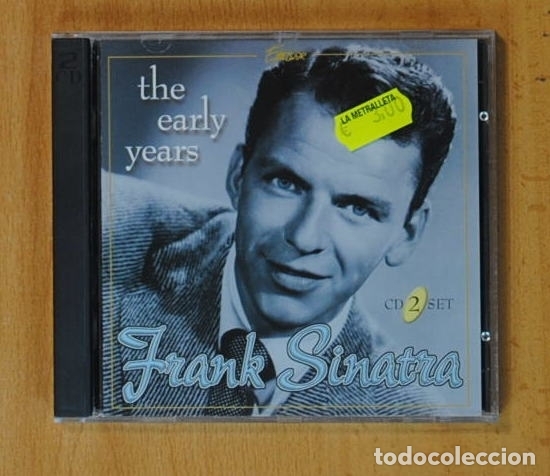 CDs de m&uacute;sica: FRANK SINATRA - THE EARLY YEARS - 2 CD - Foto 1